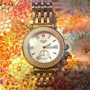 Michelle Caber Rose Gold Women’s Watch